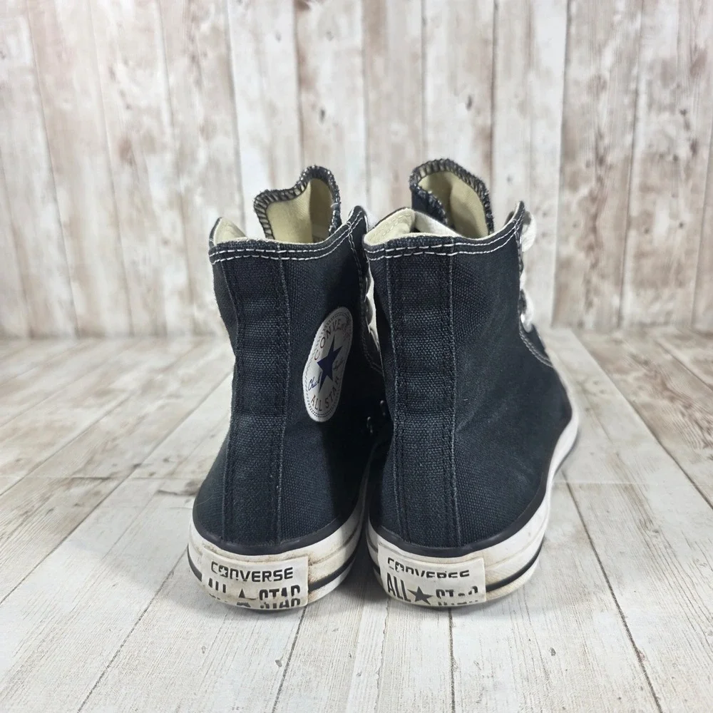 Converse All Star‎ Chuck Taylor High Top Canvas Sneakers Black Women 5 EUR 37.5 - Picture 3 of 8